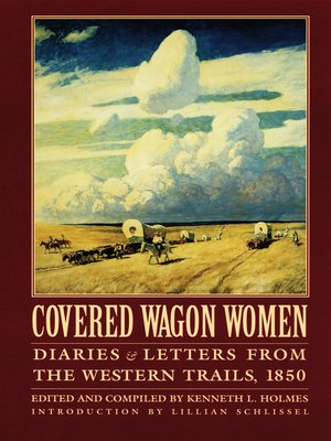 Covered Wagon Women, Volume 2 - ebook